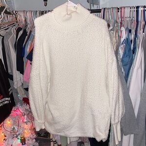 Altar’d State cream white turtle neck